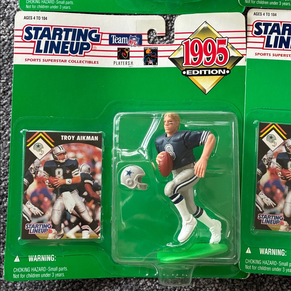 1995 Starting Lineup NFL Figures Set - Picture 2 of 5